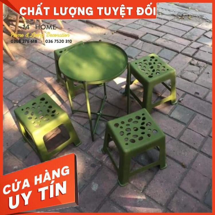 GHẾ NHỰA Trà Chanh, Trà sữa, Cafe Vỉa Hè