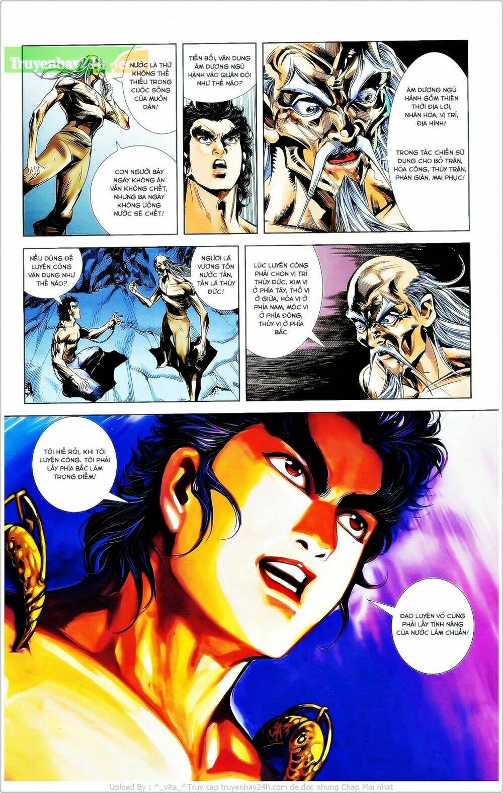 thiên tử truyền kỳ 2 - tần vương doanh chính chapter 25 15