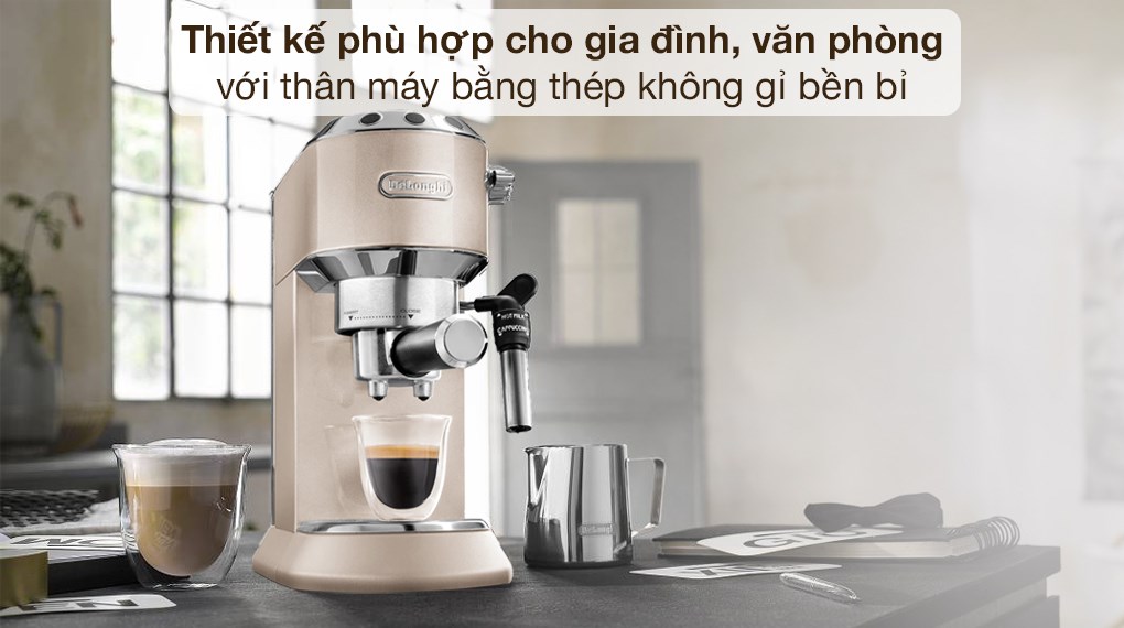 Máy pha cafe Delonghi EC785.BG - Hàng chính hãng