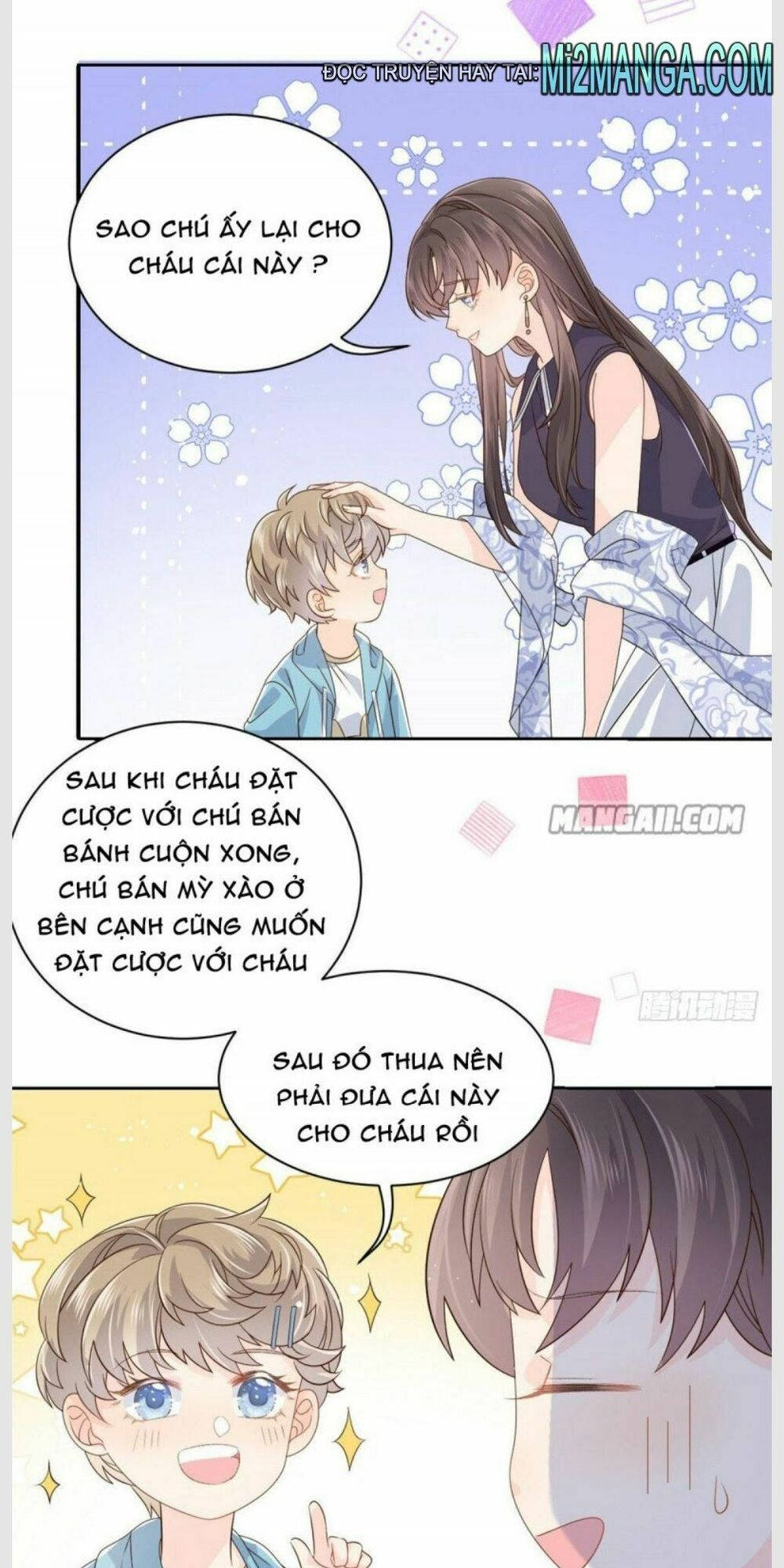 đoàn sủng lão đại ba tuổi rưỡi chapter 30 12