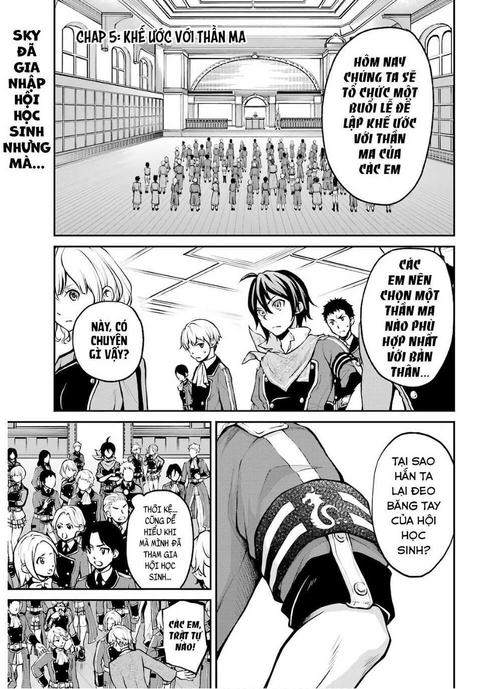 pháp sư hạng b nhanh nhất thế giới chapter 5 4