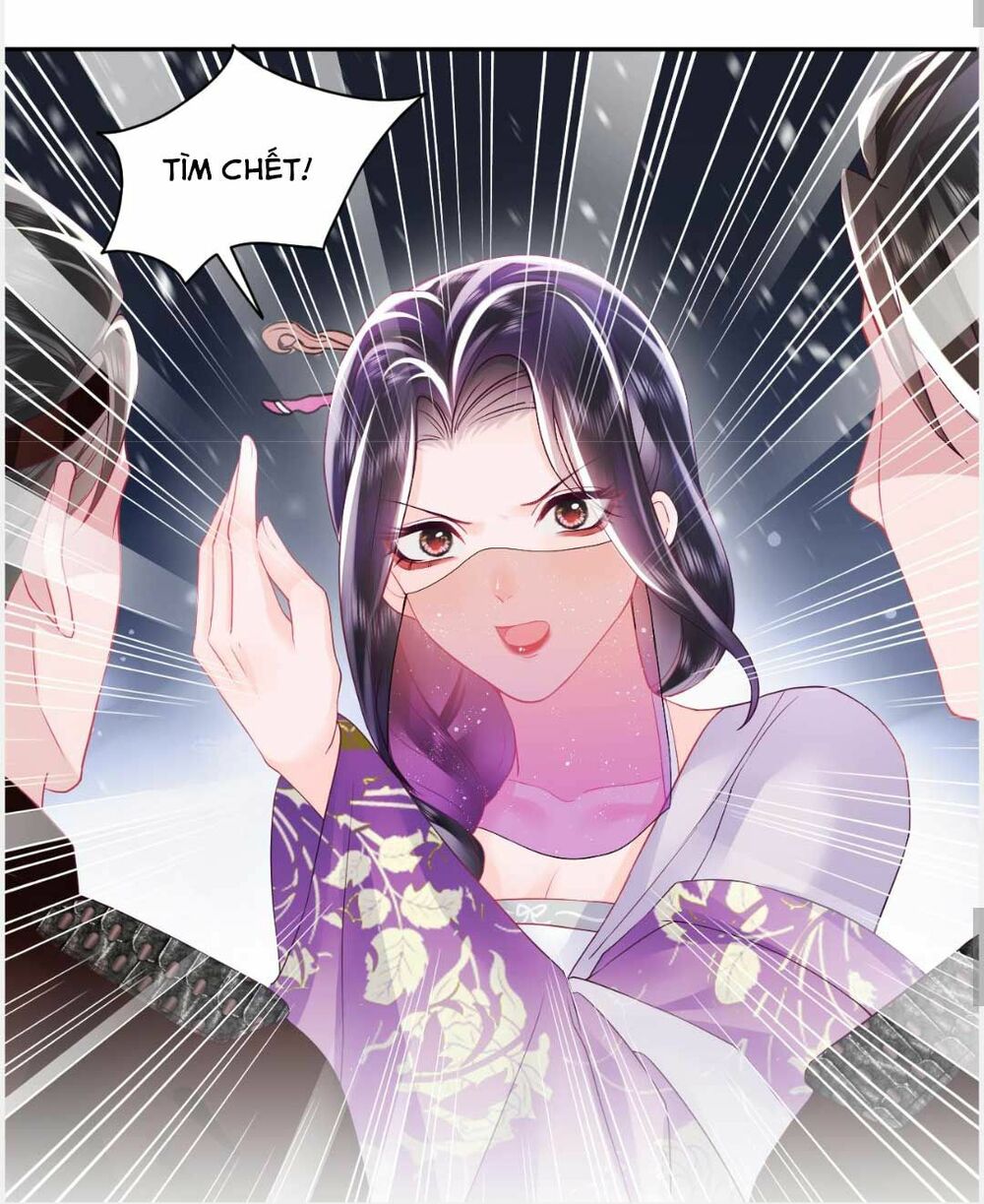 nữ phụ ác độc và vương gia phản diện cấm dục chapter 8 14