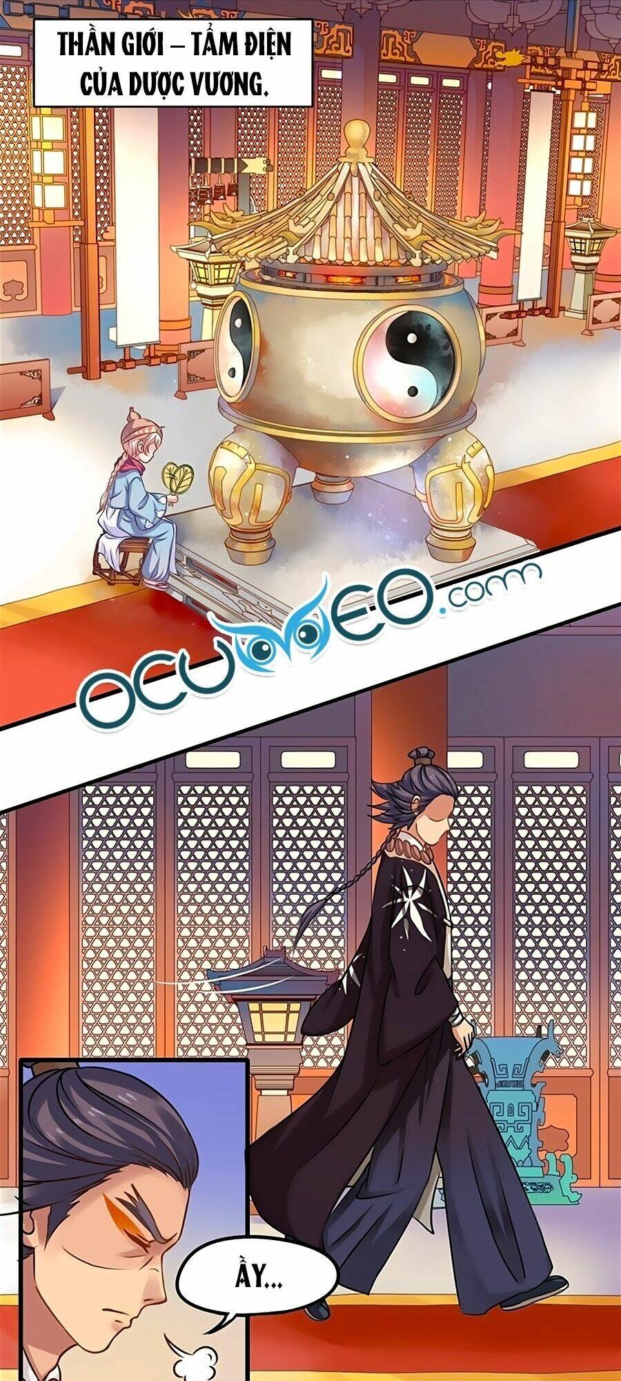 tay phải của bản tọa thành tinh rồi chapter 3 1