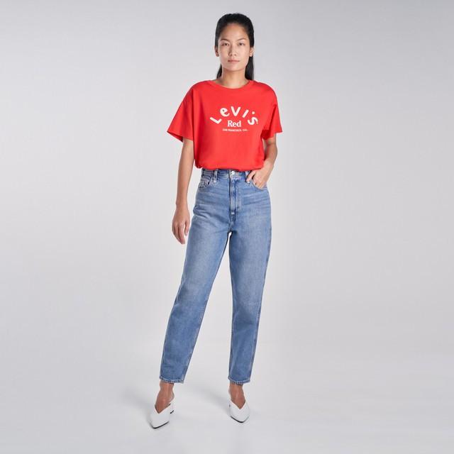 QUẦN JEANS NỮ DÀI LEVI'S HIGH LOOSE TAPER A0162-0005