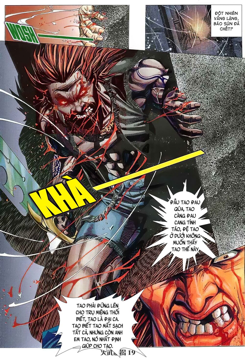 hỏa vũ diệu dương chapter 21.5 4