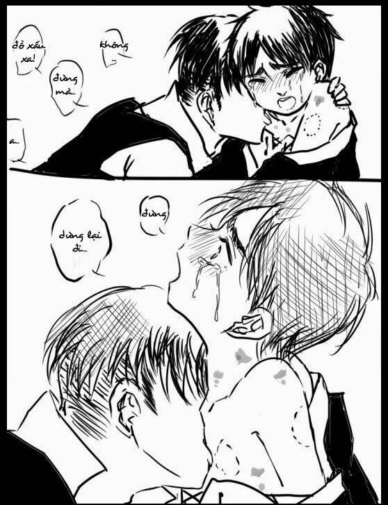 đại chiến titan - doujinshi levieren chapter 18 5