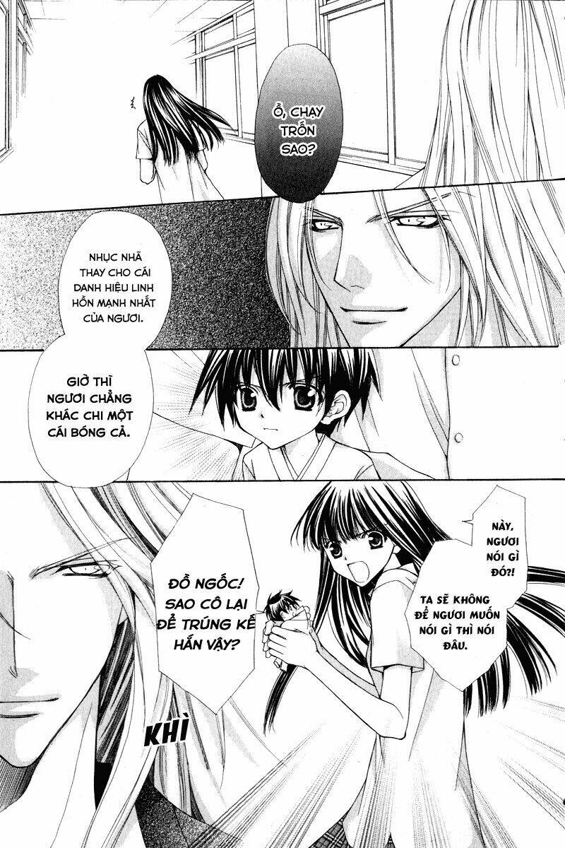 chuyện tình yêu của nữ tư tế chapter 2.1 5