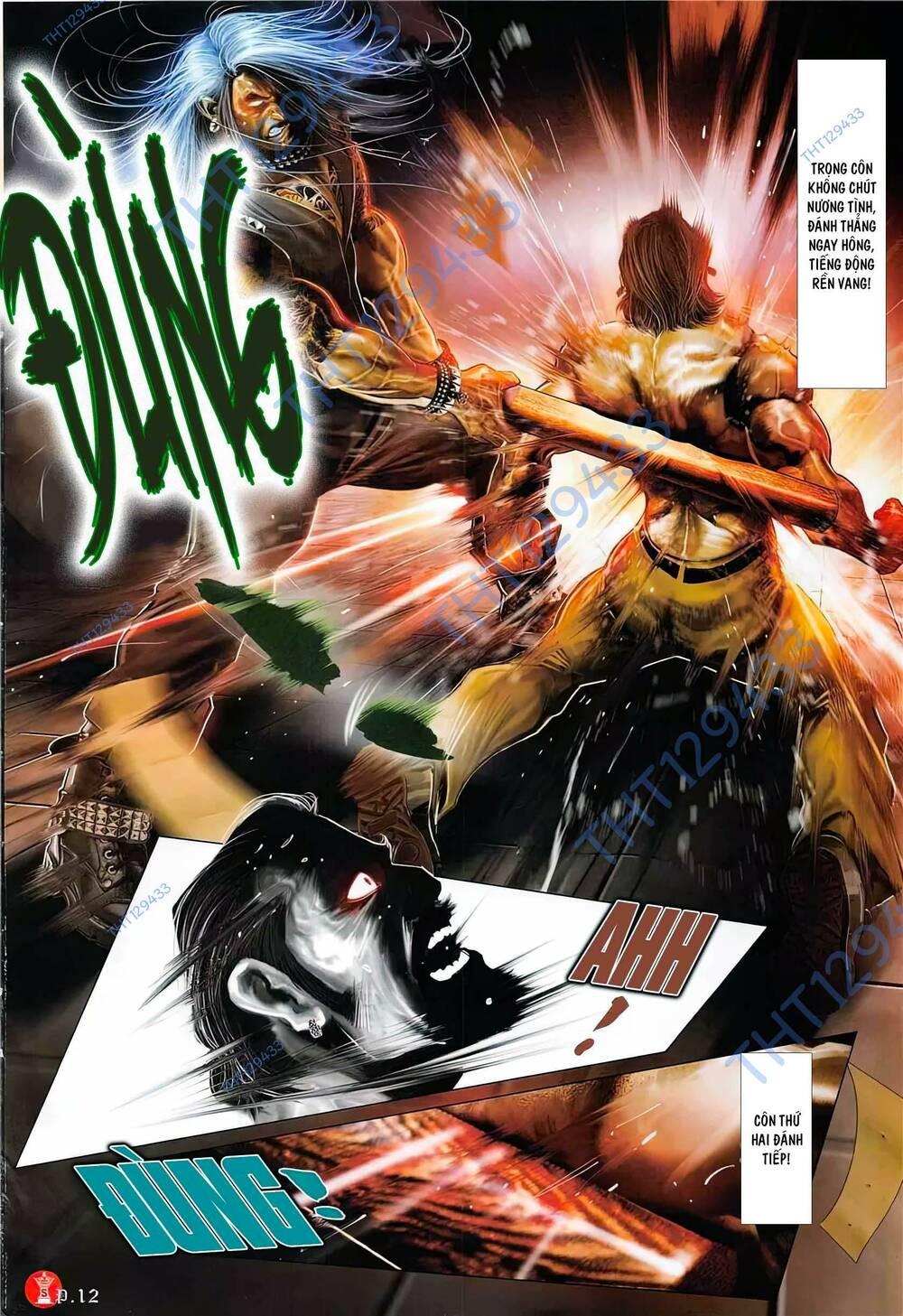 hỏa vũ diệu dương chapter 878 11