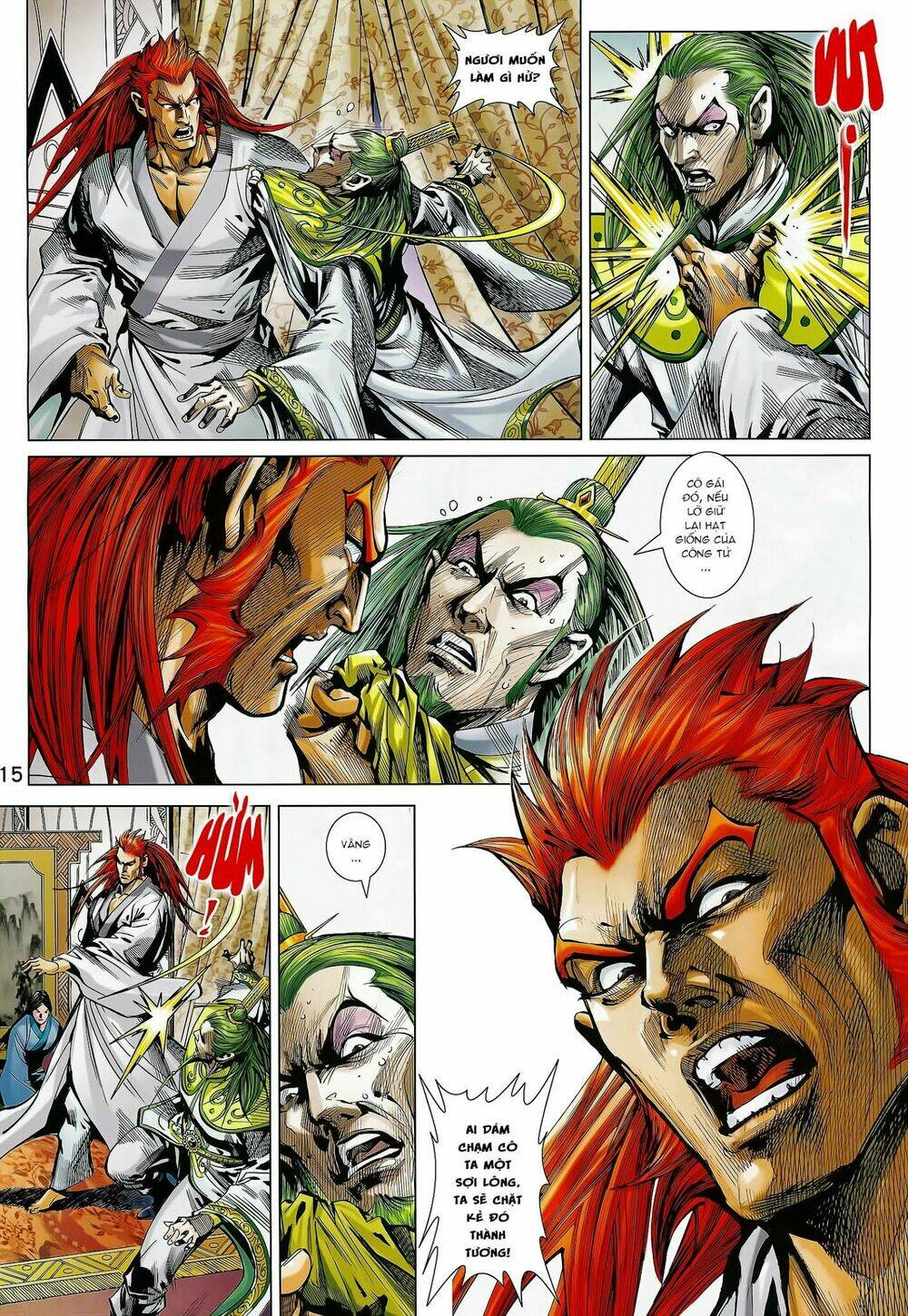 xuân thu mãnh sĩ chapter 10.2 3