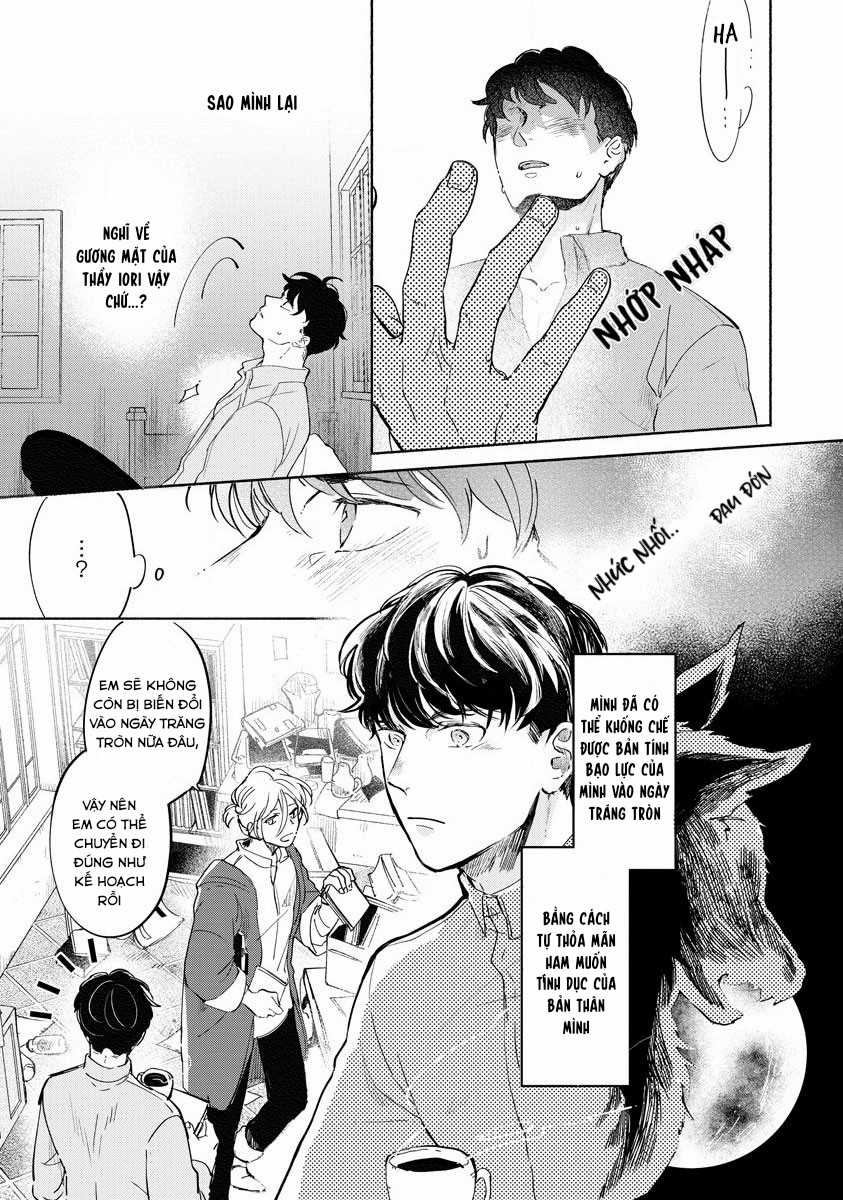 hóa giải lời nguyền cho quái thú bằng tình yêu chapter 2 3