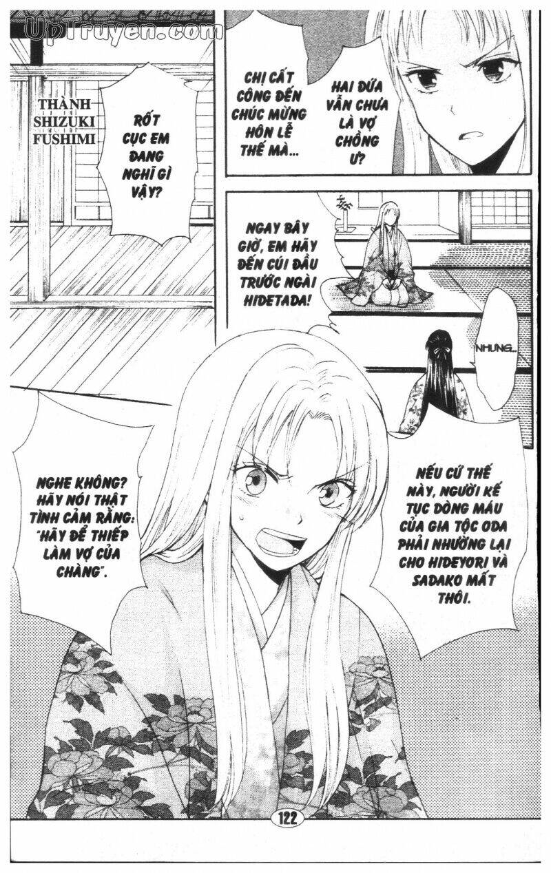 công chúa chiến quốc chapter 3 121