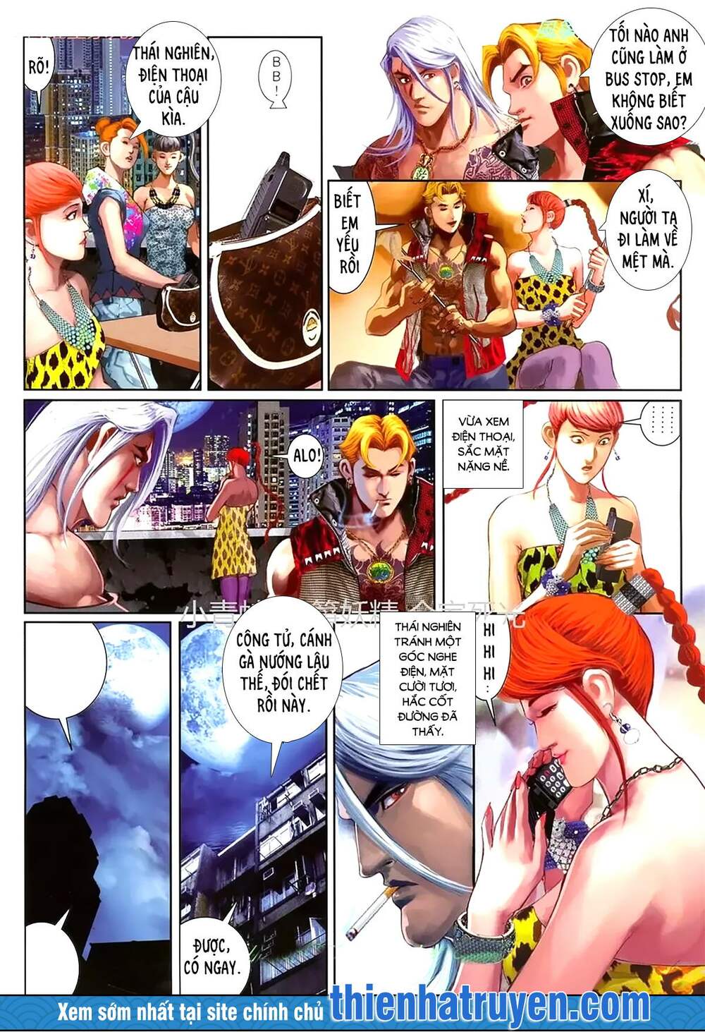 hỏa hồng niên đại hắc cốt đường chapter 1128 9