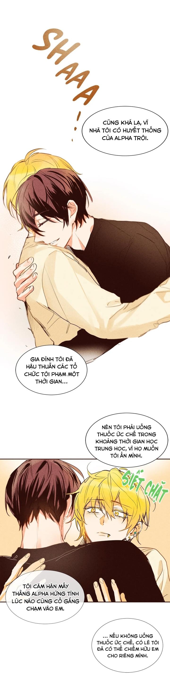 pheromone shower (chim nhại) chapter 4 18