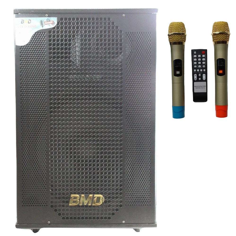 Loa Kéo Di Động Karaoke Bass 50 BMD LK-50B150 (1200W) 5 Tấc - Màu Ngẫu Nhiên - Chính Hãng