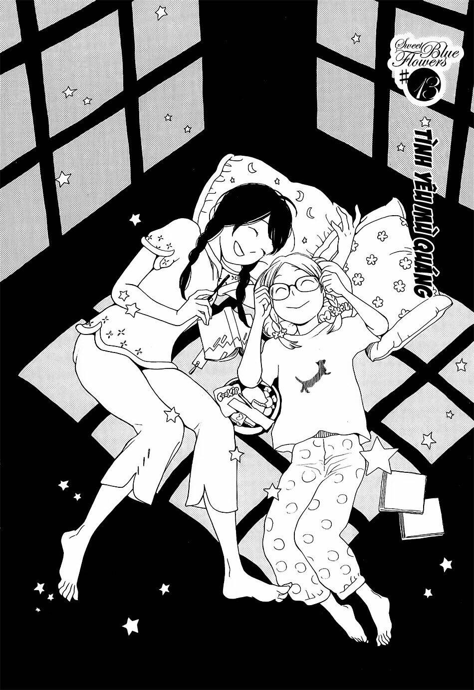 hoa hồng tím ngọt ngào chapter 13 3