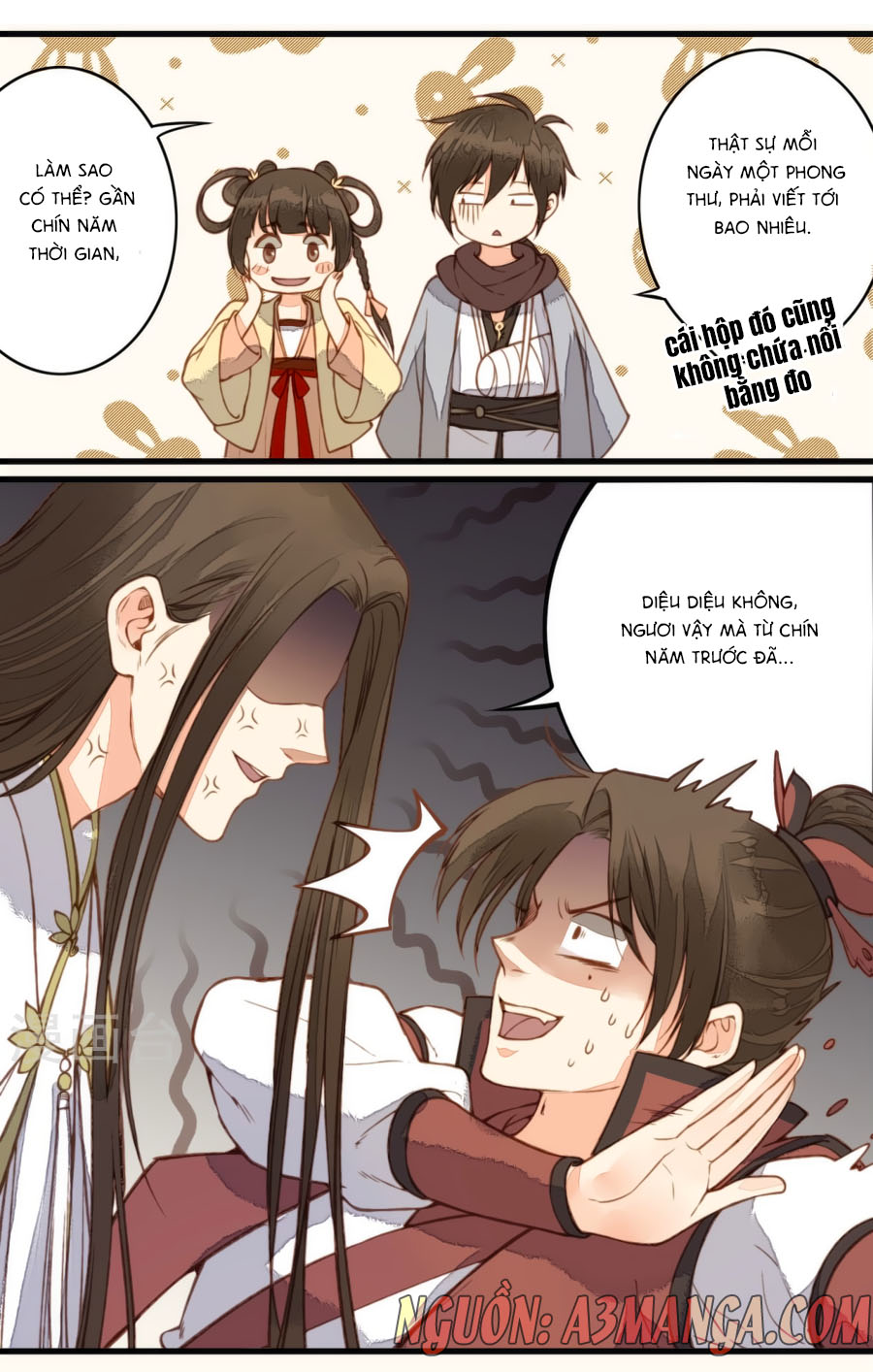 An Gia Hữu Nữ chapter 31 - Trang 8