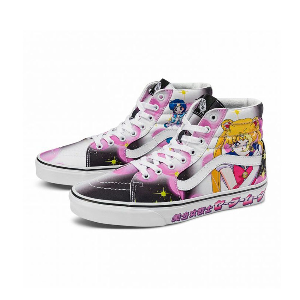 Giày Vans SK8-Hi Vans x Pretty Guardian Sailor Moon - VN0A7Q5NB9P