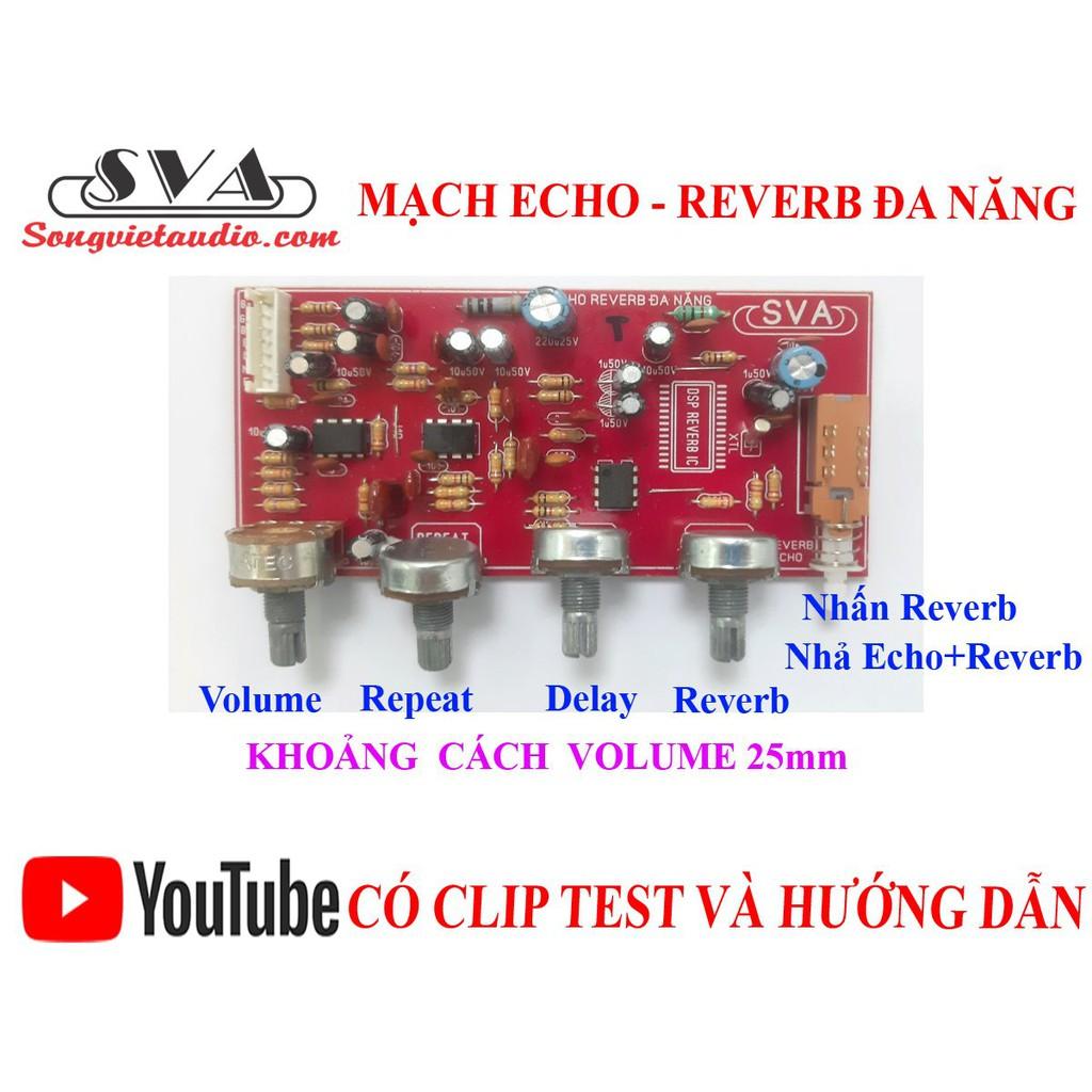 MẠCH ECHO REVERB