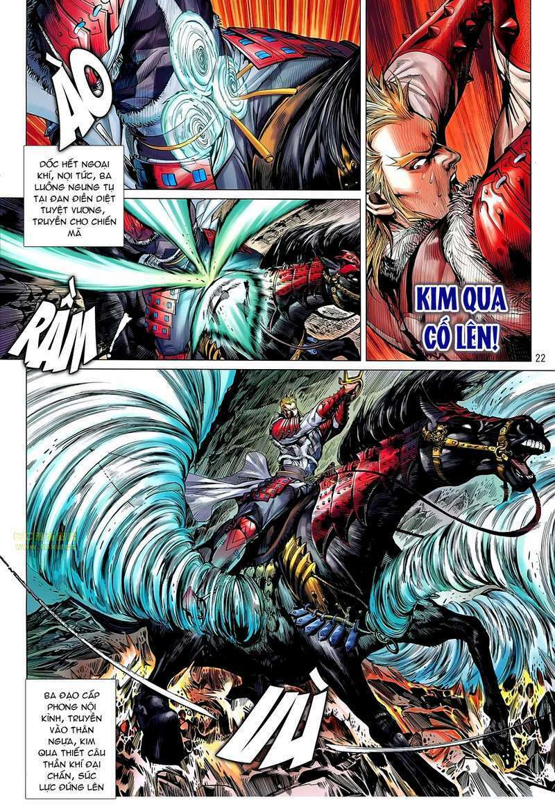 thiết tướng tung hoành (cựu tác) chapter 46 20