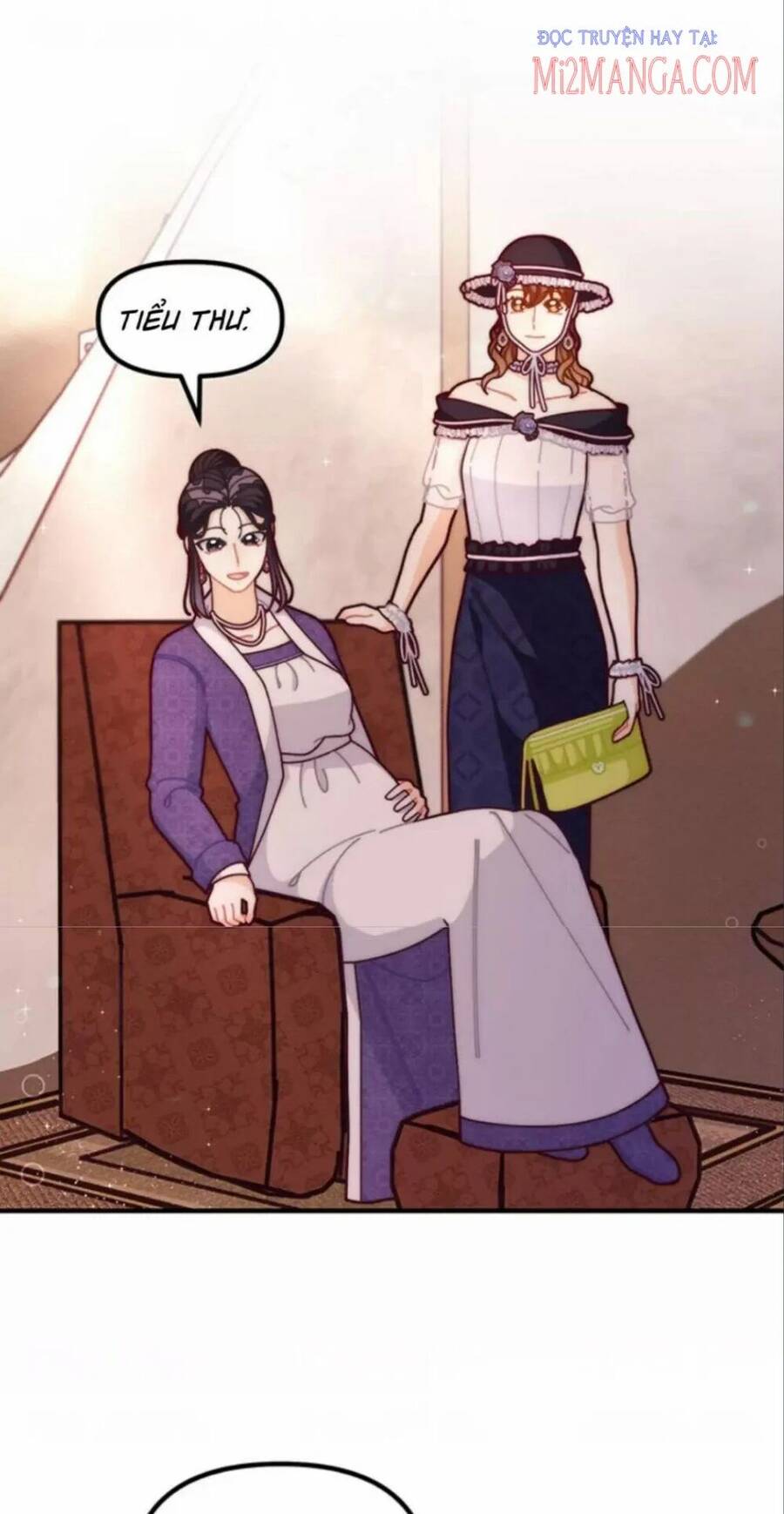 tôi chỉ là một tiểu thư bình thường chapter 68.5 1