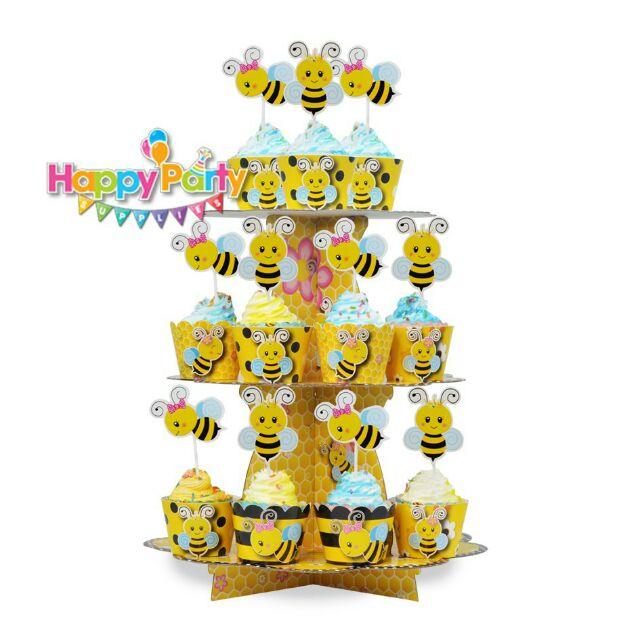 Set sinh nhật ong vàng