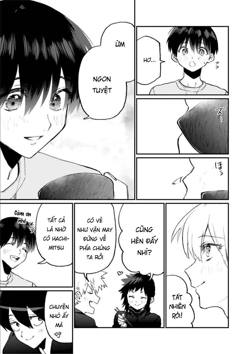 bạn gái tôi không chỉ dễ thương... chapter 93 7