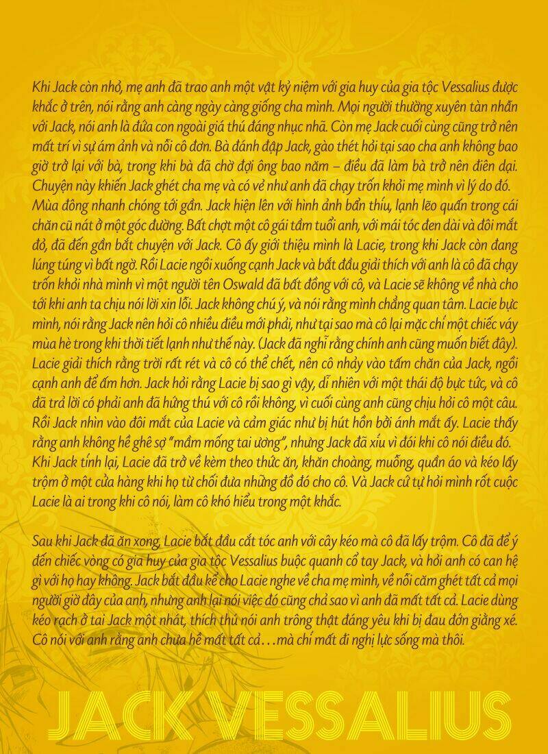 unbirthday - pandora hearts online magazine chapter 1 29