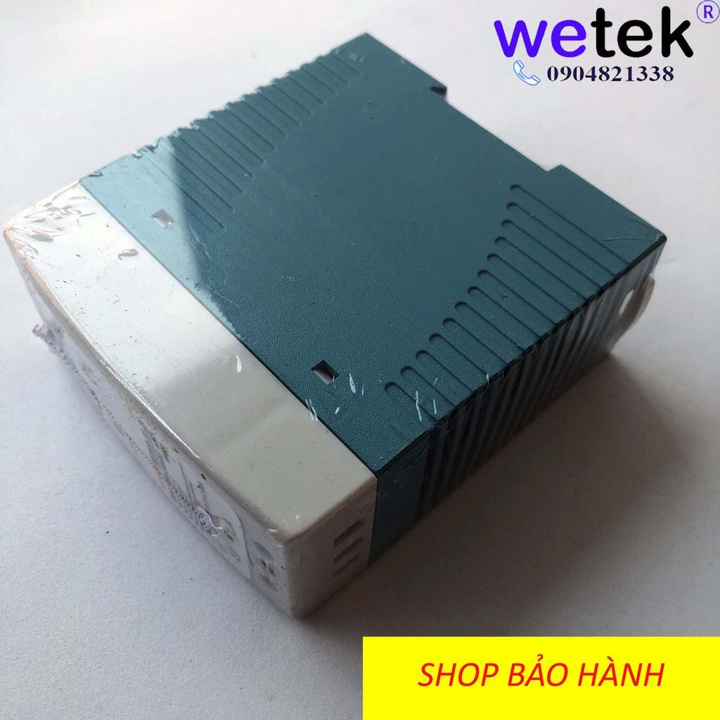 Nguồn xung cài DIN rail thương hiệu Sinotimer MDINR-60-24, 60W, 24Vdc, SMPS, hàng hãng có giấy tờ, chứng chỉ, bảo hành
