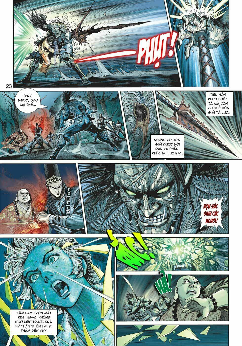 thần binh 4 chapter 13 24