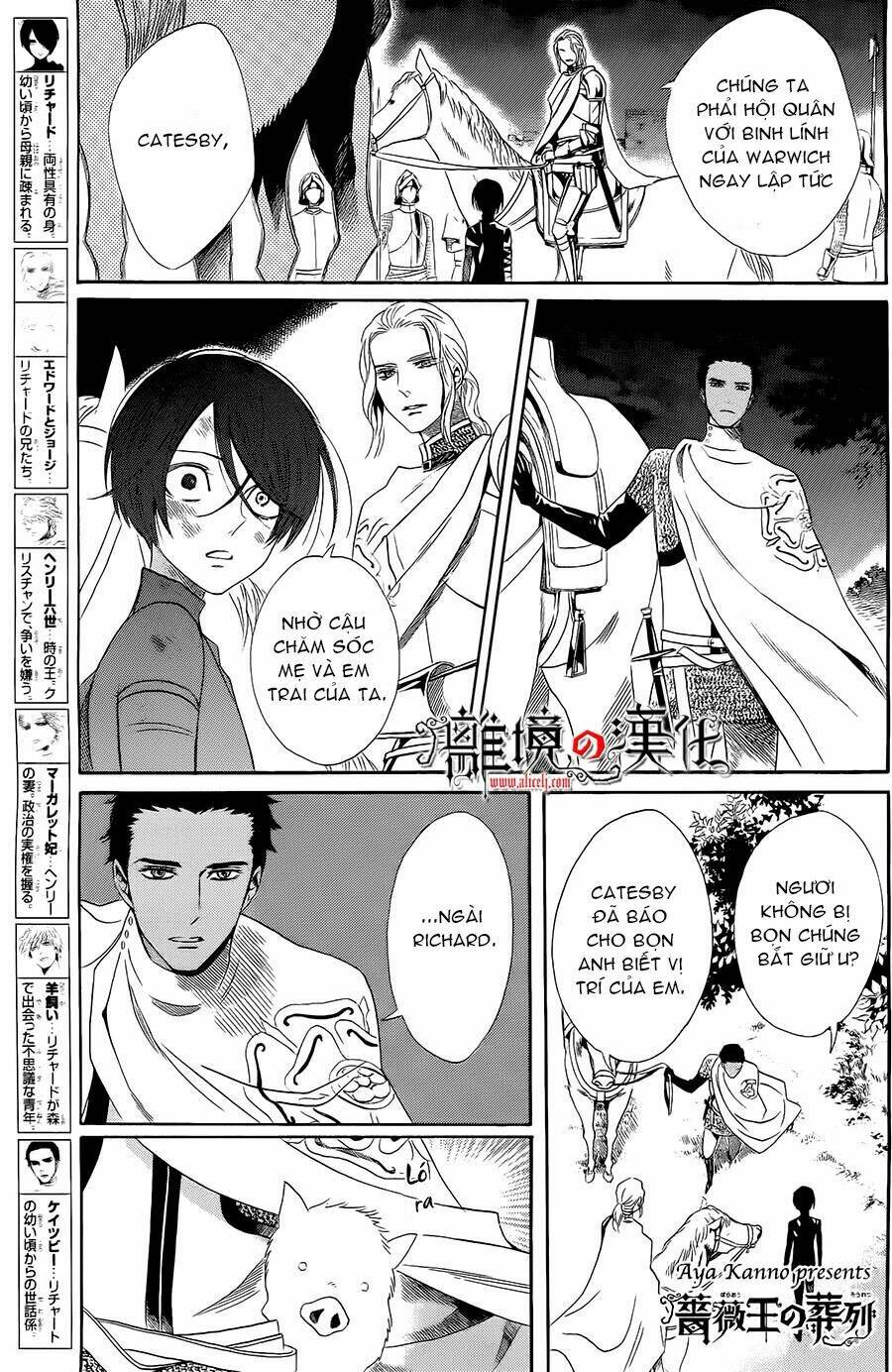 khúc bi ca của vua hoa hồng chapter 4 2