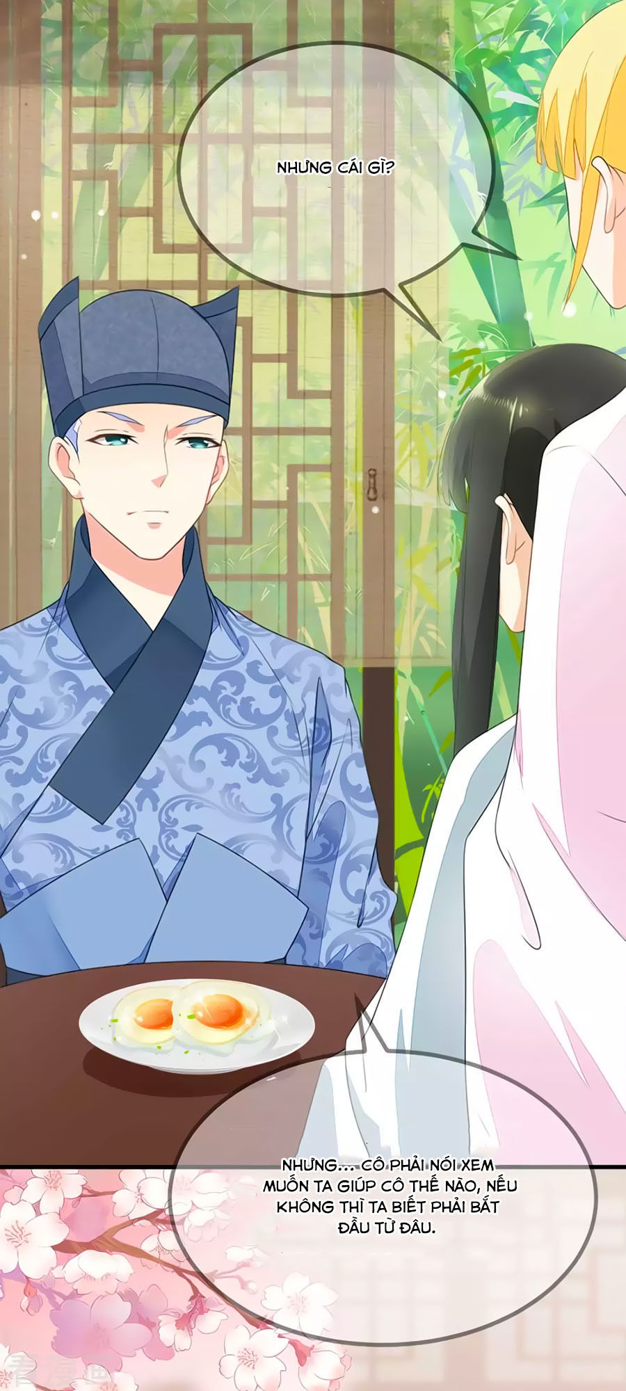 trù nương hoàng hậu chapter 3 20