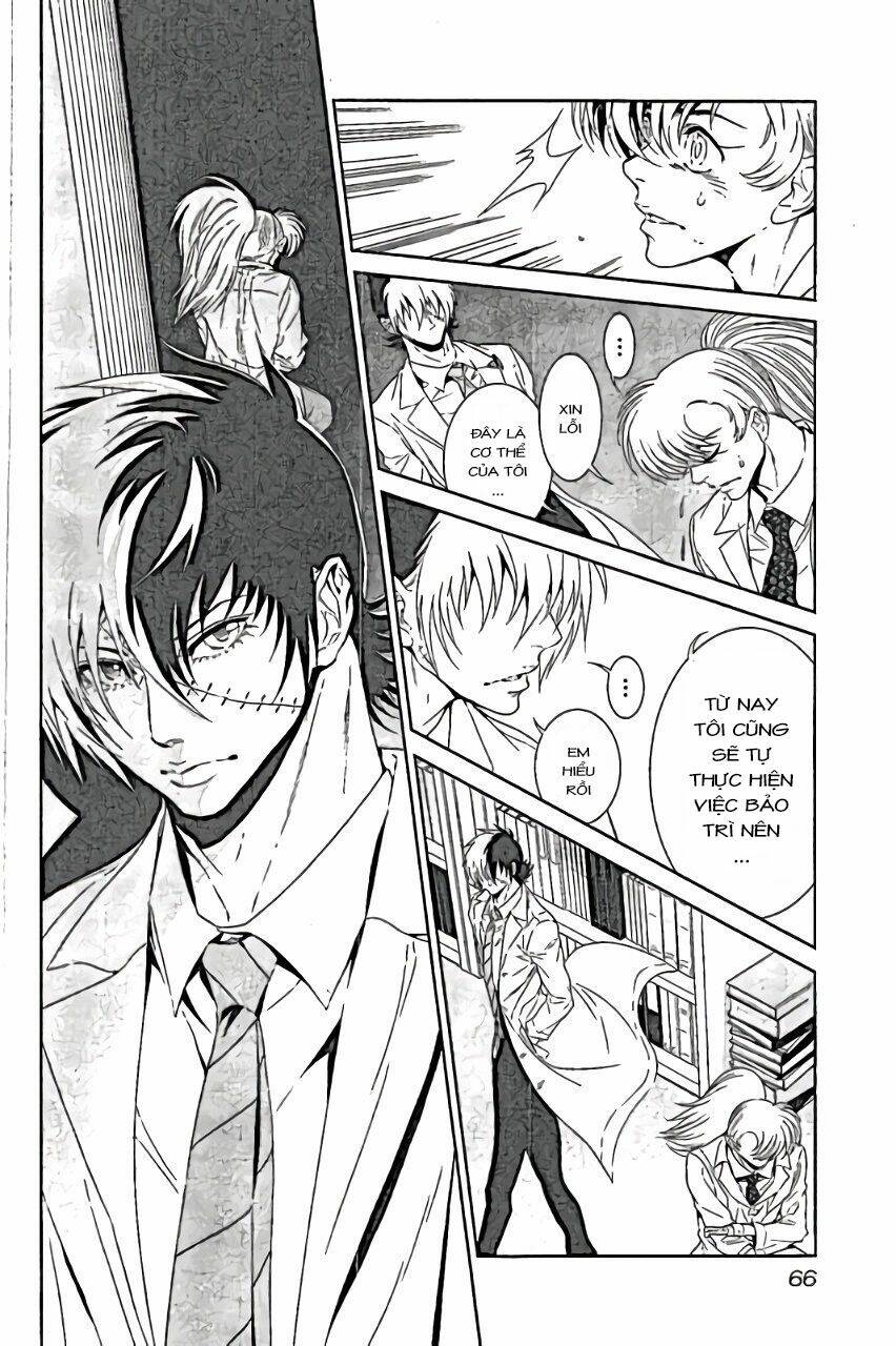 thời niên thiếu bác sĩ quái dị chapter 57 20