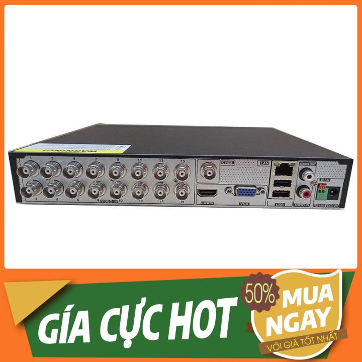 ĐẦU GHI HÌNH ĐA NĂNG 16 KÊNH 5MP - SUPERLIVE