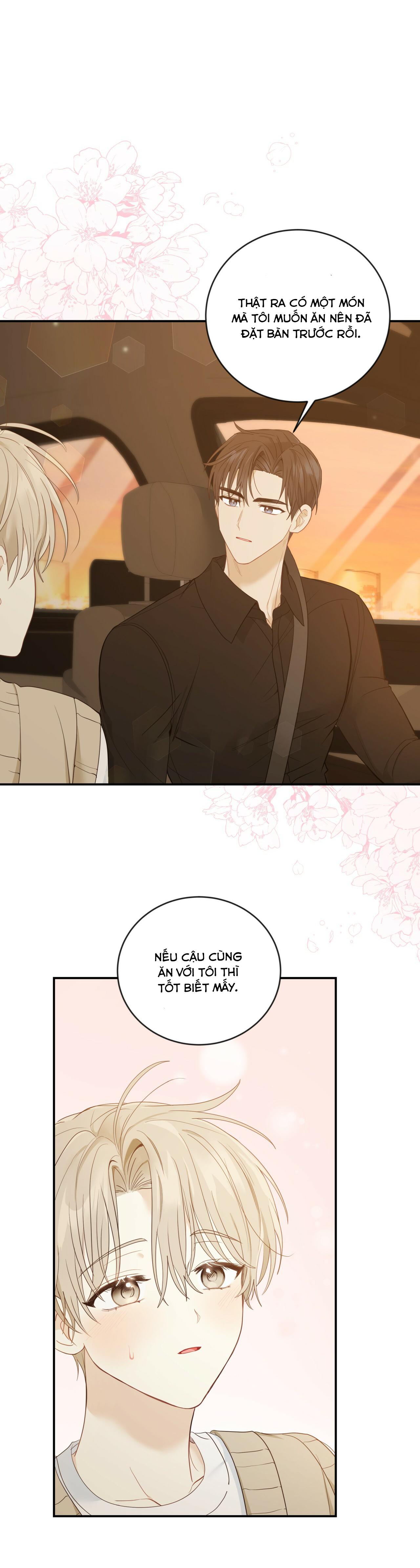 vị ngọt không đường (sweet not sugar) chapter 9 12