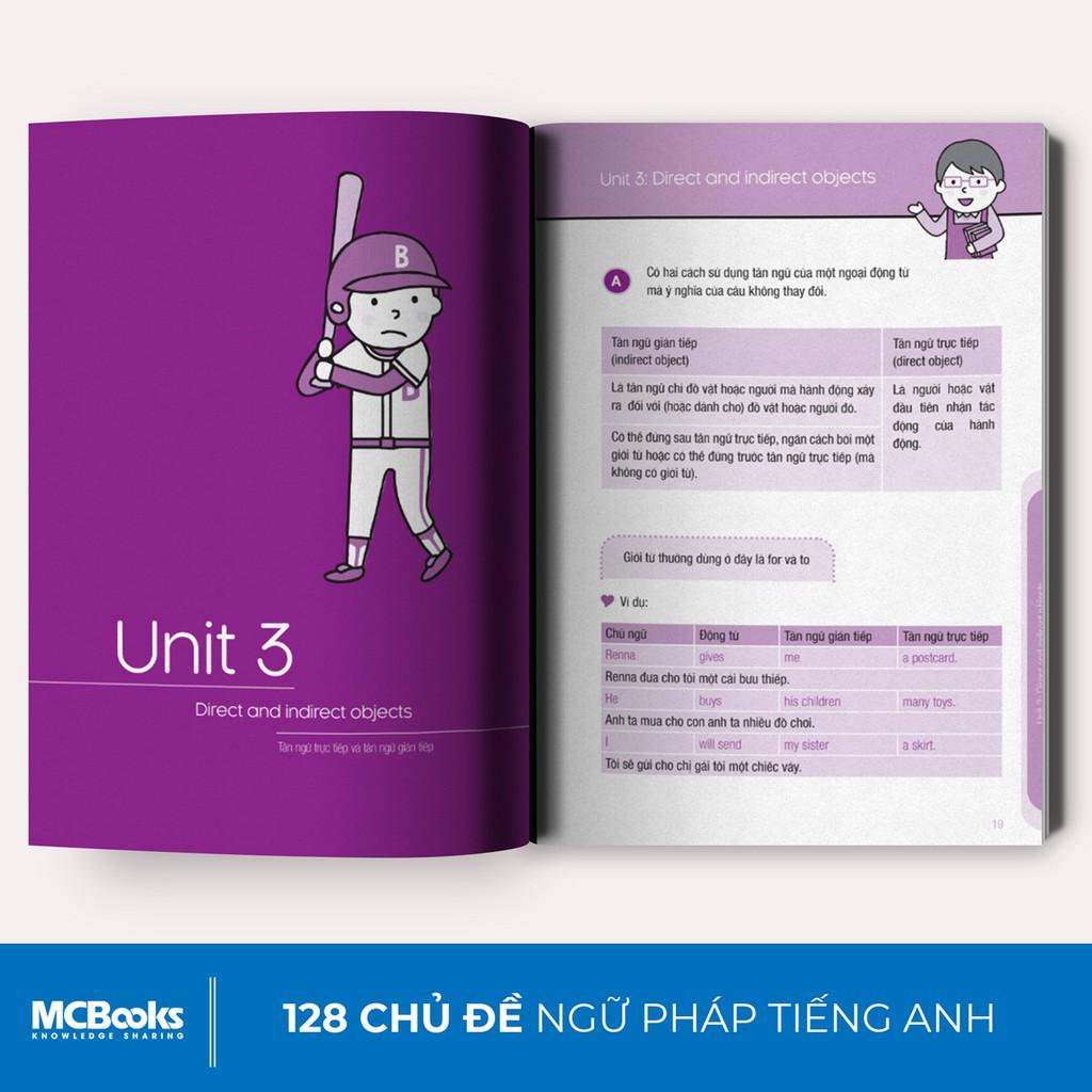 Sách - Ngữ Pháp Tiếng Anh Căn Bản 2 Màu Bìa Mới Dành Cho Người Mới Bắt Đầu - Kèm App Học Online