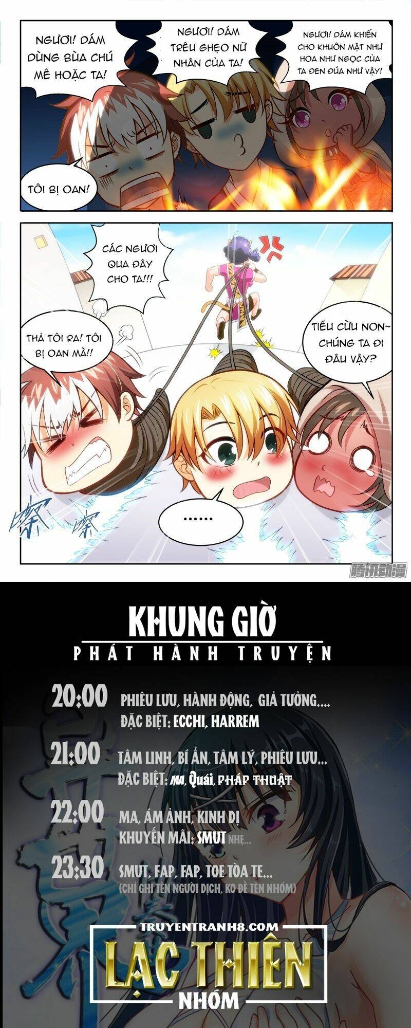 la sát đại nhân hãy dừng chân chapter 110 12