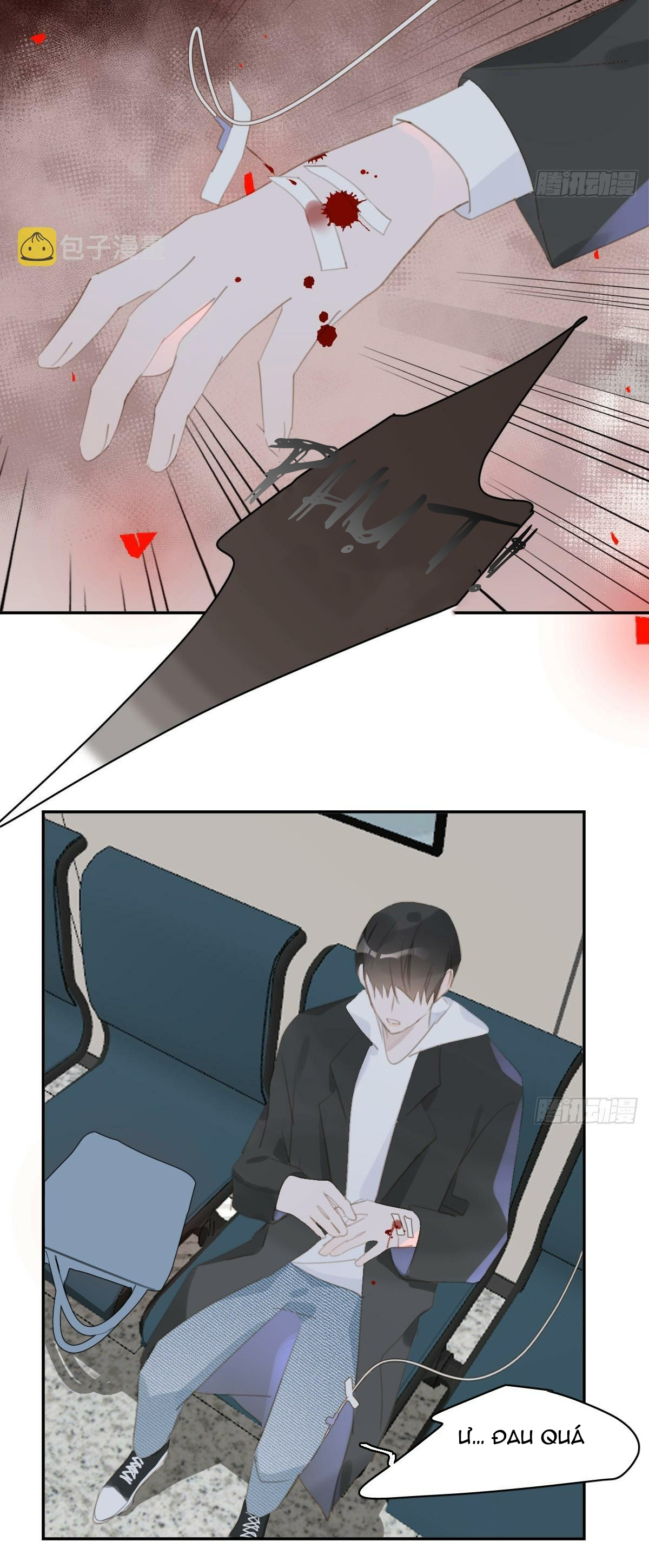 đêm đầy sao nói với em chapter 66 22