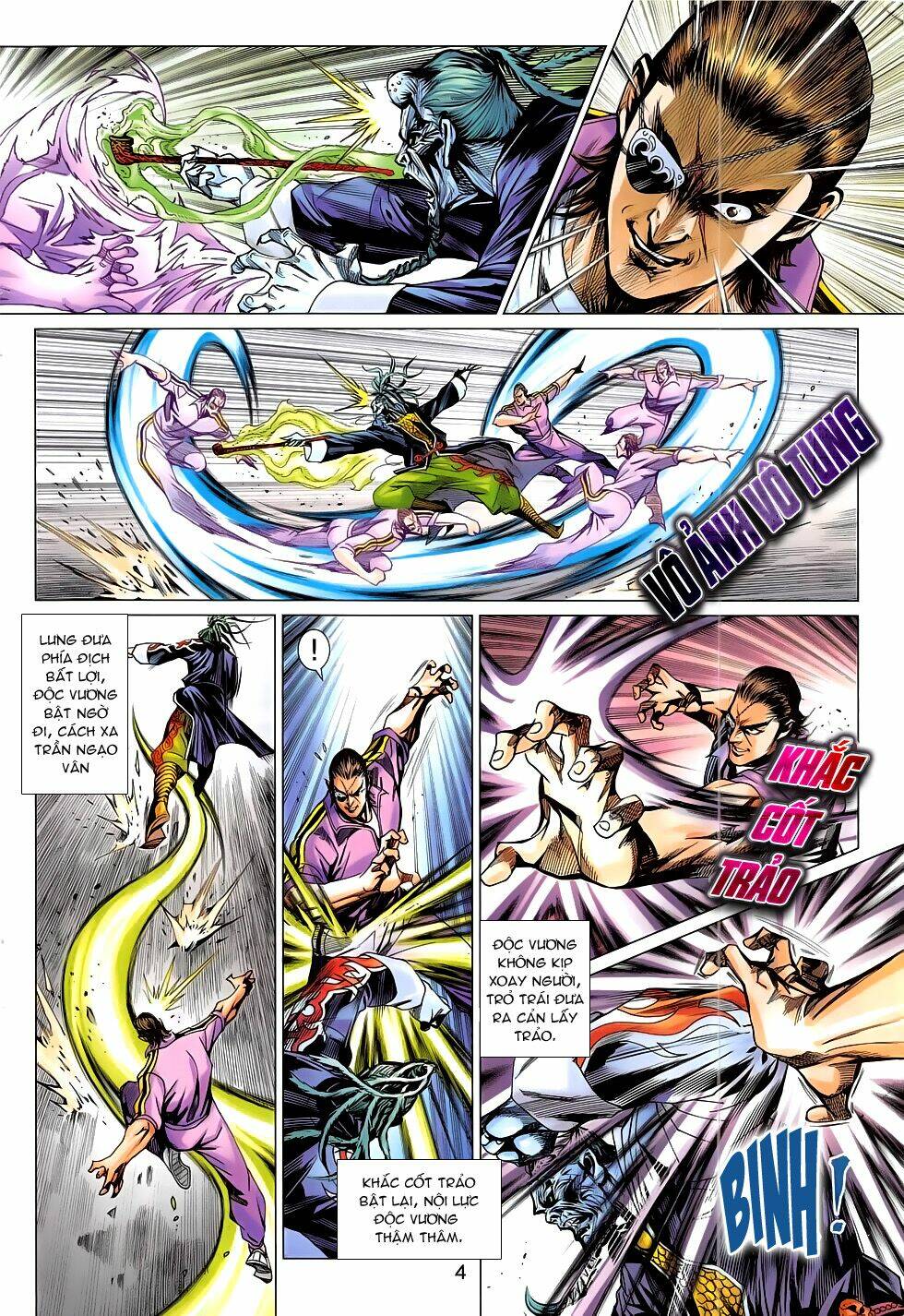 tân tác long hổ môn chapter 799 4