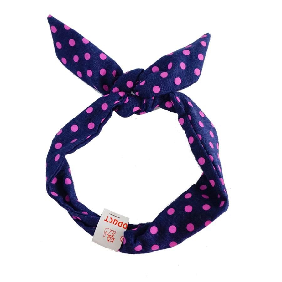 Băng Đô Turban Vải Họa Tiết