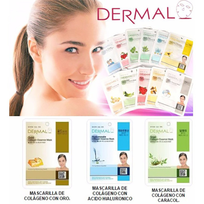 Mặt nạ Dermal dưỡng da Essence Mask 23g - 10 miếng bất kì