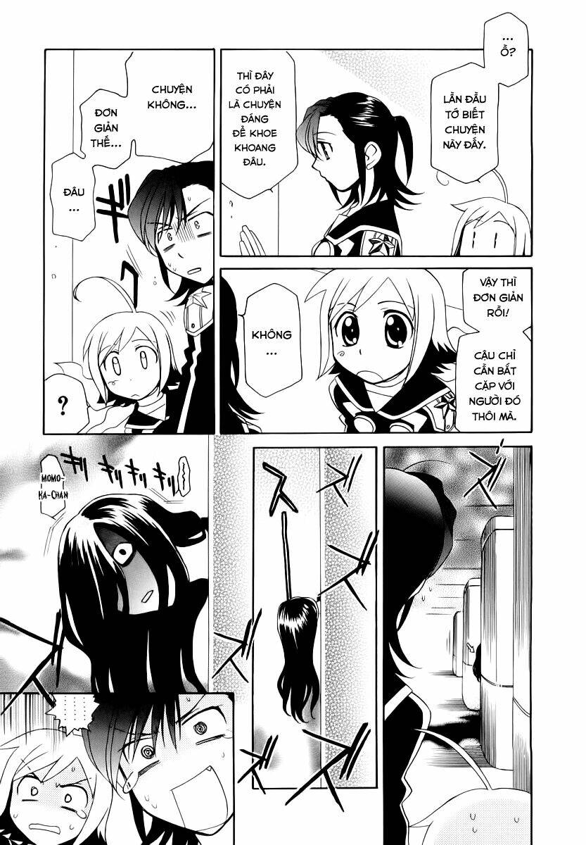 hayate x blade chapter 7 17