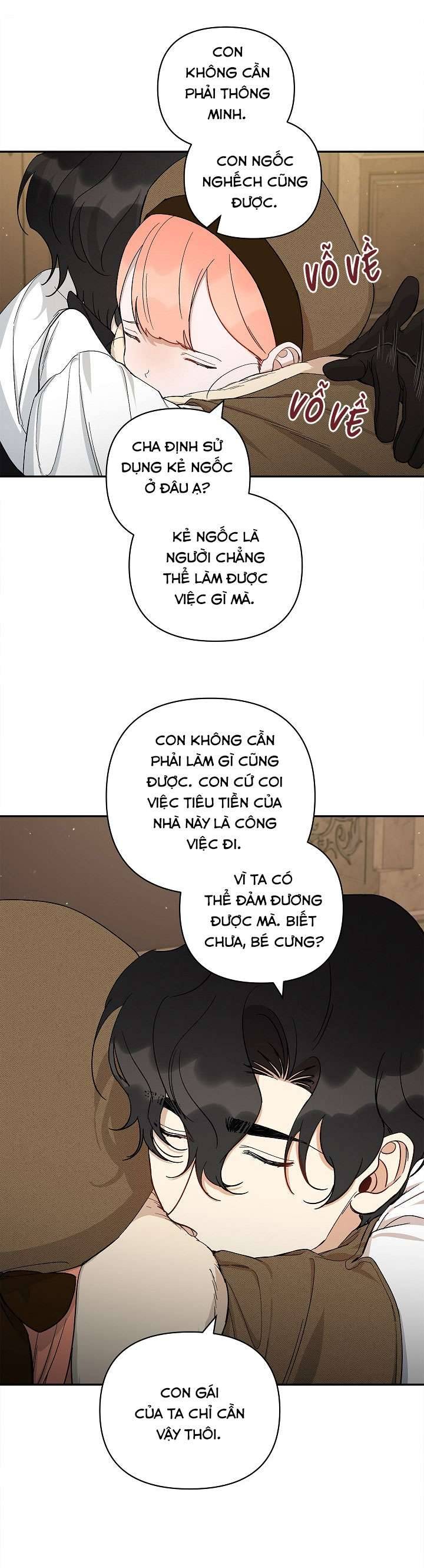 phương pháp trở thành con gái của người hùng bóng đêm chapter 30 9