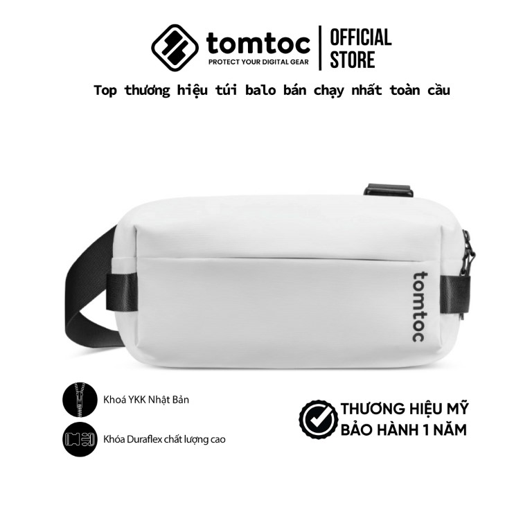 Túi đeo chéo Tomtoc Lightweight Sling Bag - Hàng chính hãng