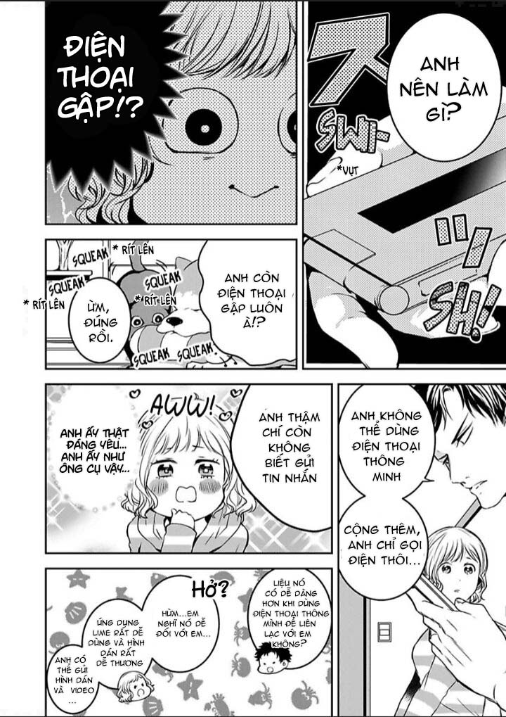 hàng xóm đáng sợ của tôi chapter 4.2 1