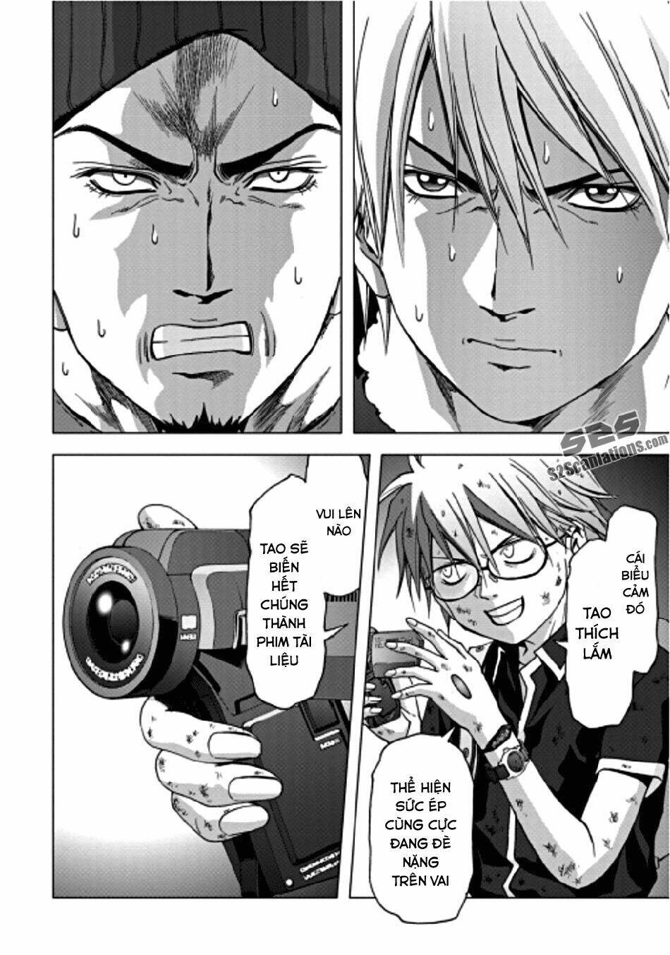 cuộc chiến sinh tồn chapter 71 12