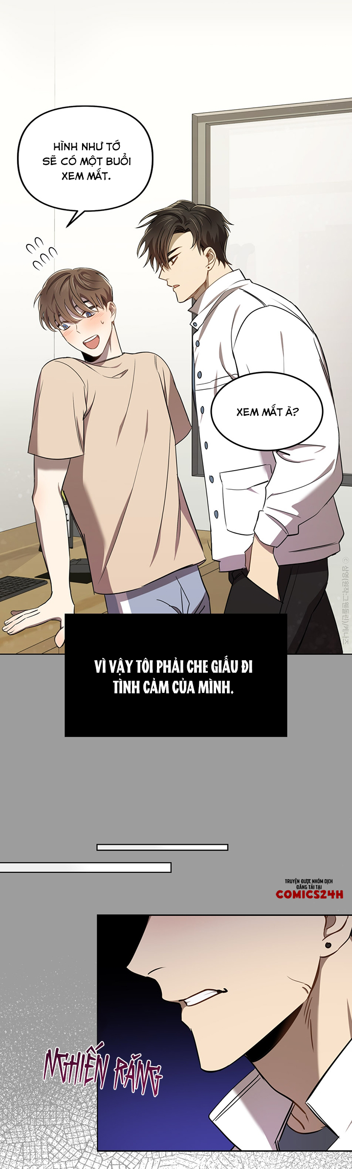 dự báo tình yêu chapter 0 4