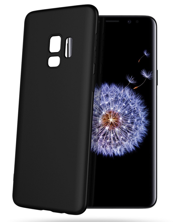 Ốp lưng silicon màu siêu mỏng dành cho Samsung Galaxy J8 2018