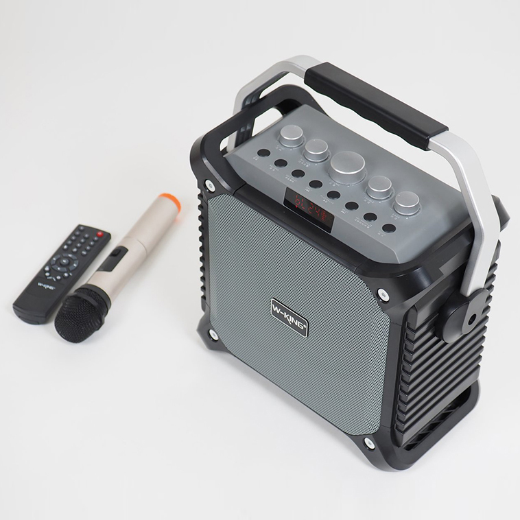 Loa bluetooth không dây Karaoke kèm Mic W-king K3 - Hàng Chính hãng