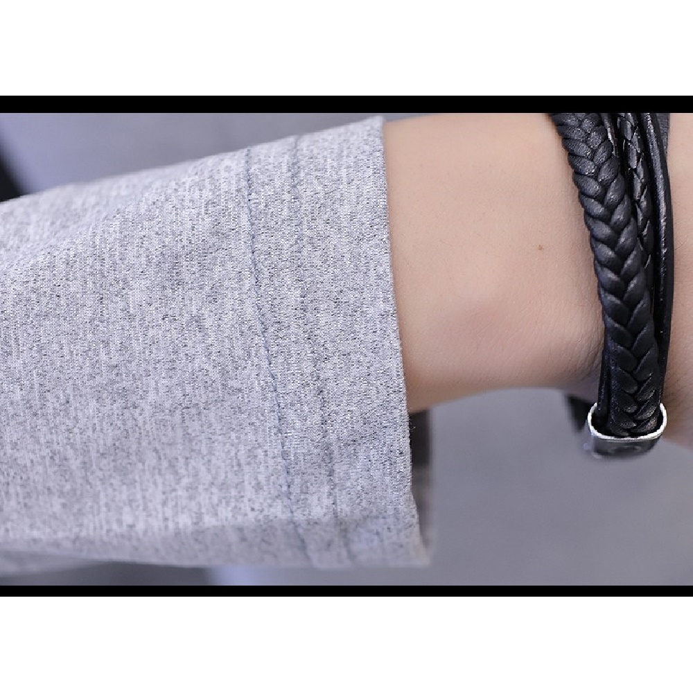 Áo thun nam dài tay cổ tròn mặc thu đông, giữ nhiệt, chất cotton co giãn, dáng ôm, nhiều màu lựa chọn, không bai xù, giặt được máy giặt