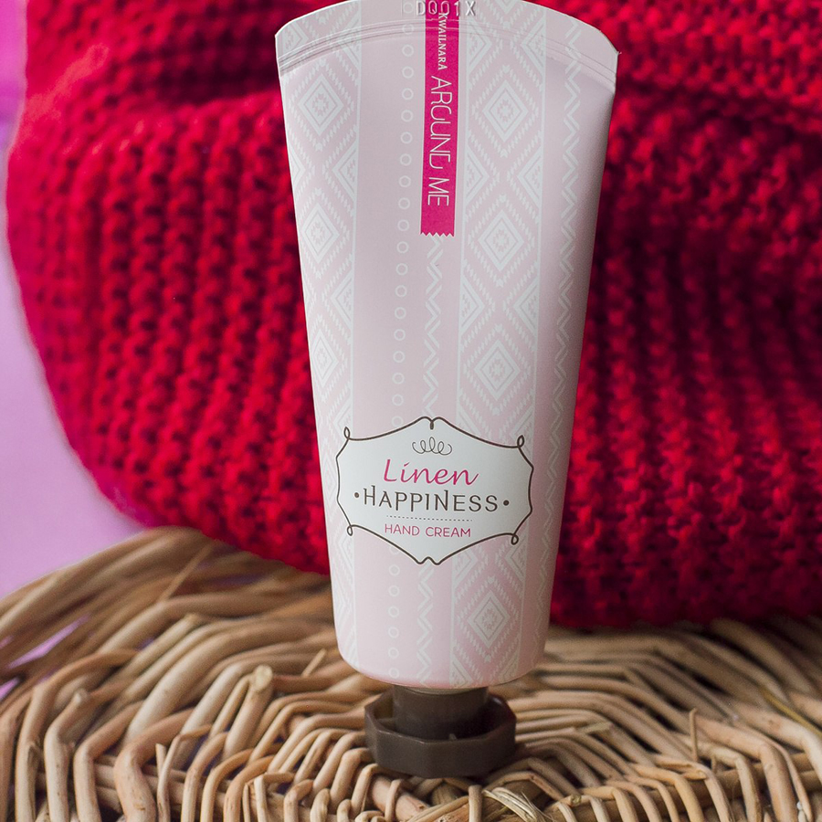 Kem tay Around Me Happiness Hand Cream Hàn Quốc 60g